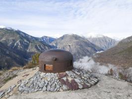 Ligne Maginot - RIMPLAS (RS) - (Ouvrage d'artillerie) - Bloc 3
La cloche GFM