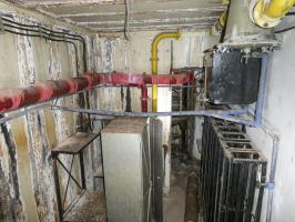 Ligne Maginot - RIMPLAS (RS) - (Ouvrage d'artillerie) - Bloc 3
La cloche JM au fond