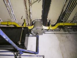 Ligne Maginot - RIMPLAS (RS) - (Ouvrage d'artillerie) - Bloc 3
Sortie de l'air vicié par le champignon extérieur