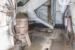 Ligne Maginot - SCHIESSECK - (Ouvrage d'artillerie) - Entrée des hommes