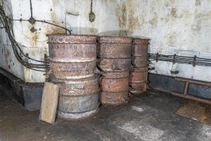 Ligne Maginot - SCHIESSECK - (Ouvrage d'artillerie) - Entrée des hommes