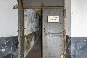 Ligne Maginot - SCHIESSECK - (Ouvrage d'artillerie) - Entrée des hommes