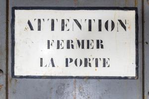 Ligne Maginot - SCHIESSECK - (Ouvrage d'artillerie) - Entrée des hommes