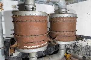 Ligne Maginot - SCHIESSECK - (Ouvrage d'artillerie) - Entrée des hommes