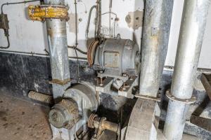 Ligne Maginot - SCHIESSECK - (Ouvrage d'artillerie) - Entrée des hommes