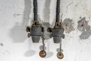 Ligne Maginot - SCHIESSECK - (Ouvrage d'artillerie) - Entrée des hommes