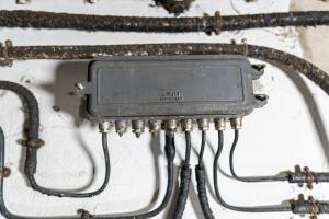 Ligne Maginot - SCHIESSECK - (Ouvrage d'artillerie) - Entrée des hommes