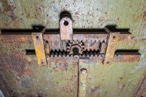 Ligne Maginot - SCHIESSECK - (Ouvrage d'artillerie) - Entrée munitions