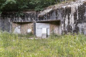 Ligne Maginot - SCHIESSECK - (Ouvrage d'artillerie) - Entrée munitions