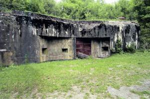 Ligne Maginot - SCHIESSECK - (Ouvrage d'artillerie) - Entrée munitions
