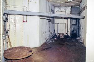 Ligne Maginot - SCHIESSECK - (Ouvrage d'artillerie) - Entrée munitions