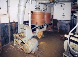 Ligne Maginot - SCHIESSECK - (Ouvrage d'artillerie) - Entrée munitions