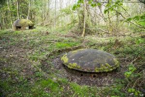 Ligne Maginot - SCHIESSECK - (Ouvrage d'artillerie) - Bloc 1