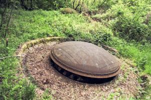 Ligne Maginot - SCHIESSECK - (Ouvrage d'artillerie) - Bloc 1