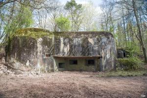 Ligne Maginot - SCHIESSECK - (Ouvrage d'artillerie) - Bloc 2