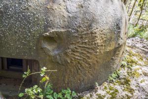 Ligne Maginot - SCHIESSECK - (Ouvrage d'artillerie) - Bloc 2 
Cloche GFM