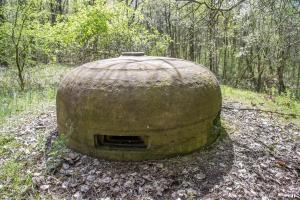Ligne Maginot - SCHIESSECK - (Ouvrage d'artillerie) - Bloc 2
Cloche VDP 