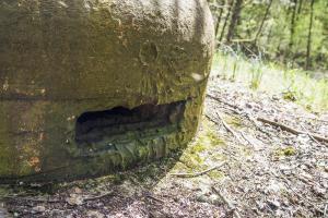 Ligne Maginot - SCHIESSECK - (Ouvrage d'artillerie) - Bloc 2
Cloche VDP 