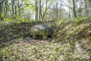 Ligne Maginot - SCHIESSECK - (Ouvrage d'artillerie) - Bloc 3 
Cloche JM