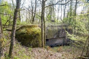 Ligne Maginot - SCHIESSECK - (Ouvrage d'artillerie) - Bloc 4