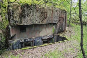 Ligne Maginot - SCHIESSECK - (Ouvrage d'artillerie) - Bloc 4