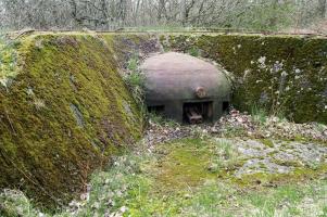 Ligne Maginot - SCHIESSECK - (Ouvrage d'artillerie) - Bloc 4
Cloche JM