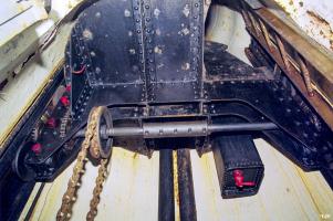 Ligne Maginot - SCHIESSECK - (Ouvrage d'artillerie) - Bloc 4
Cloche JM