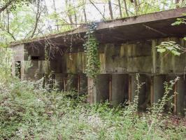 Ligne Maginot - BAN SAINT JEAN - (Camp de sureté) - Latrines
