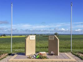 Ligne Maginot - BAN SAINT JEAN - (Camp de sureté) - Monument des prisonniers de guerre ukrainiens et soviétiques