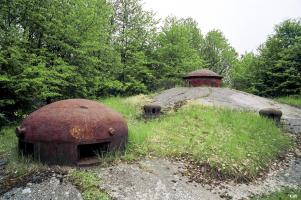 Ligne Maginot - SCHIESSECK - (Ouvrage d'artillerie) - Bloc 6