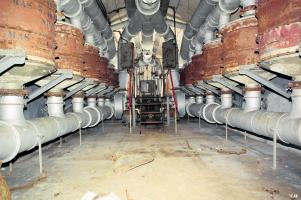 Ligne Maginot - SCHIESSECK - (Ouvrage d'artillerie) - Salle des filtres