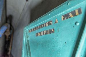 Ligne Maginot - SCHIESSECK - (Ouvrage d'artillerie) - Usine