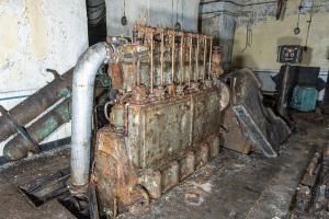 Ligne Maginot - SCHIESSECK - (Ouvrage d'artillerie) - Moteur Sulzer 