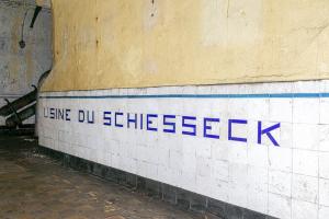 Ligne Maginot - SCHIESSECK - (Ouvrage d'artillerie) - Usine
Dans le couloir central