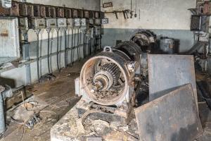 Ligne Maginot - SCHIESSECK - (Ouvrage d'artillerie) - Sous-station
