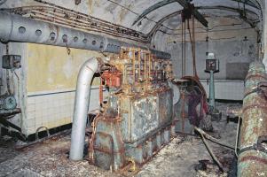 Ligne Maginot - SCHIESSECK - (Ouvrage d'artillerie) - Usine électrique