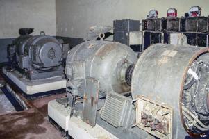 Ligne Maginot - SCHIESSECK - (Ouvrage d'artillerie) - Usine électrique
Les convertisseurs