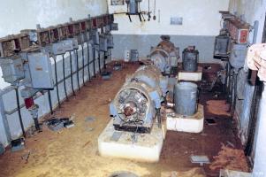 Ligne Maginot - SCHIESSECK - (Ouvrage d'artillerie) - Sous-station électrique