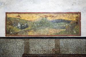 Ligne Maginot - SCHIESSECK - (Ouvrage d'artillerie) - Peinture murale dans l'usine