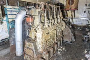 Ligne Maginot - SCHIESSECK - (Ouvrage d'artillerie) - Moteur Sulzer