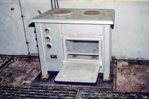 Ligne Maginot - SCHIESSECK - (Ouvrage d'artillerie) - La cuisinière Arthur-Martin