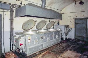 Ligne Maginot - SCHIESSECK - (Ouvrage d'artillerie) - La cuisine