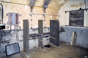 Ligne Maginot - SCHIESSECK - (Ouvrage d'artillerie) - PC de l'ouvrage