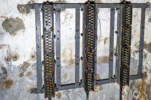 Ligne Maginot - SCHIESSECK - (Ouvrage d'artillerie) - PC et Centrale téléphonique