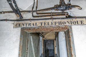 Ligne Maginot - SCHIESSECK - (Ouvrage d'artillerie) - Central Téléphonique