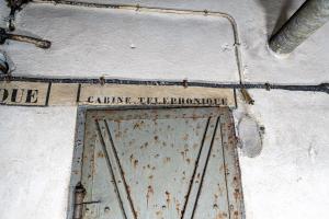 Ligne Maginot - SCHIESSECK - (Ouvrage d'artillerie) - Cabine Téléphonique