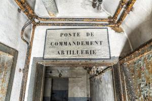 Ligne Maginot - SCHIESSECK - (Ouvrage d'artillerie) - Poste de Commandement Artillerie