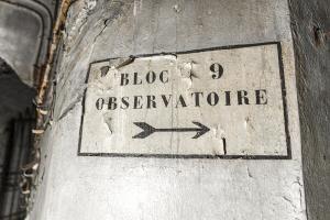 Ligne Maginot - SCHIESSECK - (Ouvrage d'artillerie) - Bloc 9 Observatoire