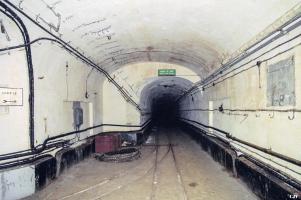 Ligne Maginot - SCHIESSECK - (Ouvrage d'artillerie) - Galerie principale