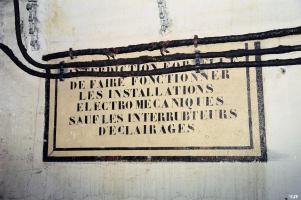 Ligne Maginot - SCHIESSECK - (Ouvrage d'artillerie) - Galerie principale